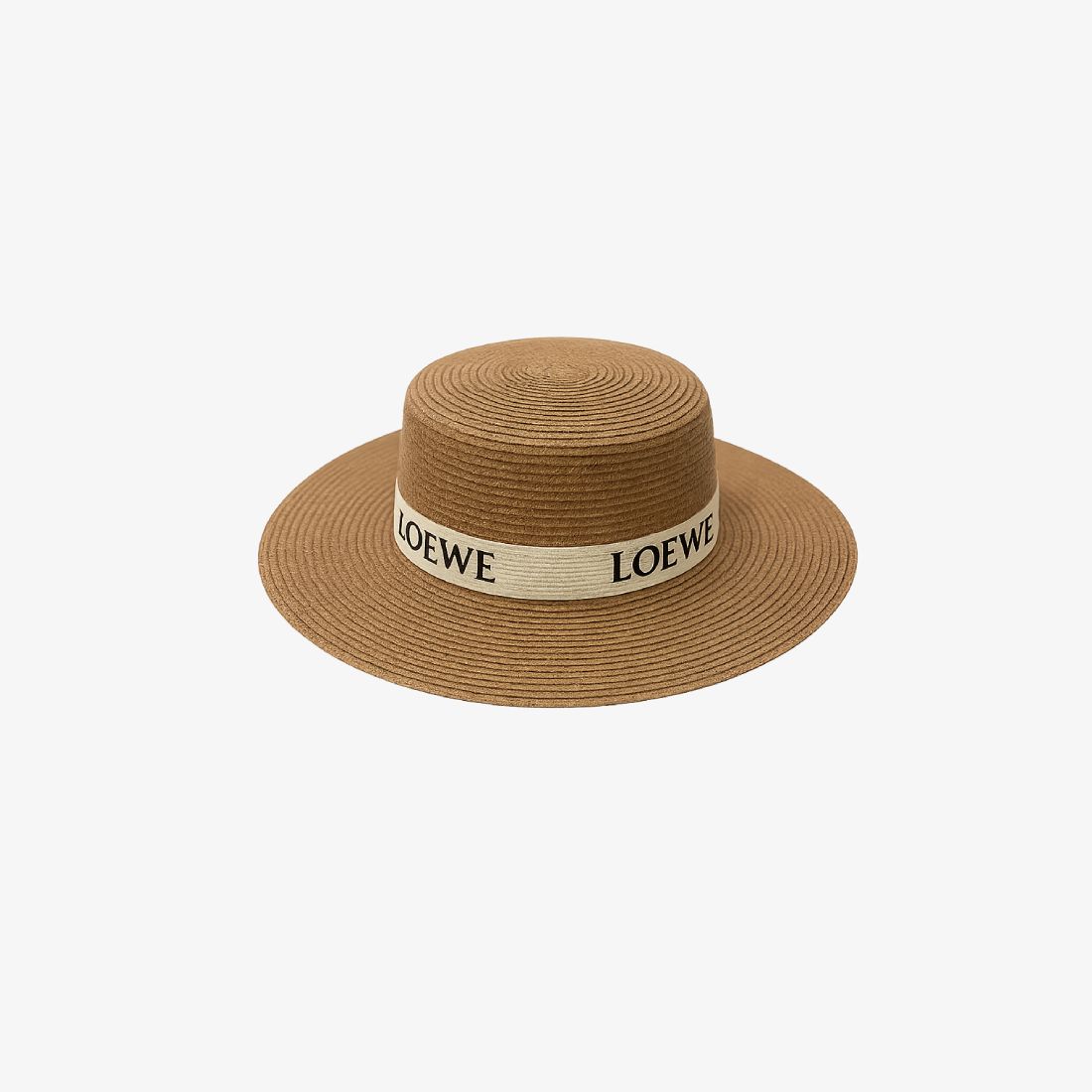 Loewe Logo Straw Hat