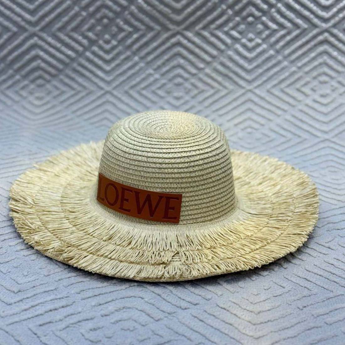 Loewe Raffia Hat