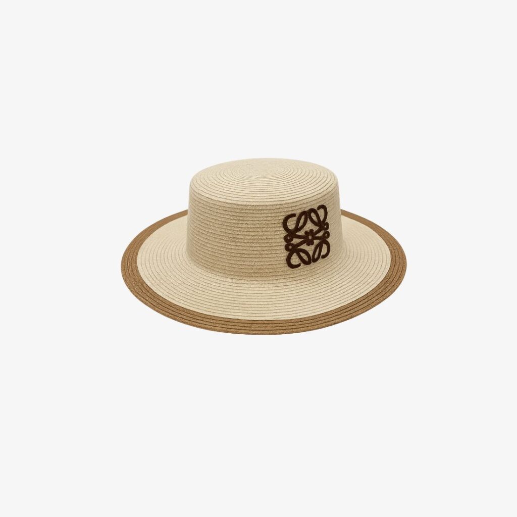 Loewe Summer Raffia Hat