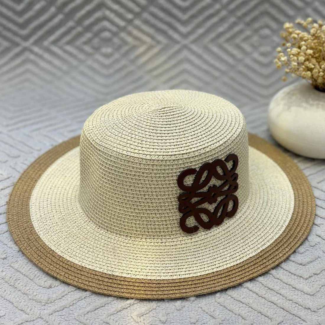 Loewe Summer Raffia Hat