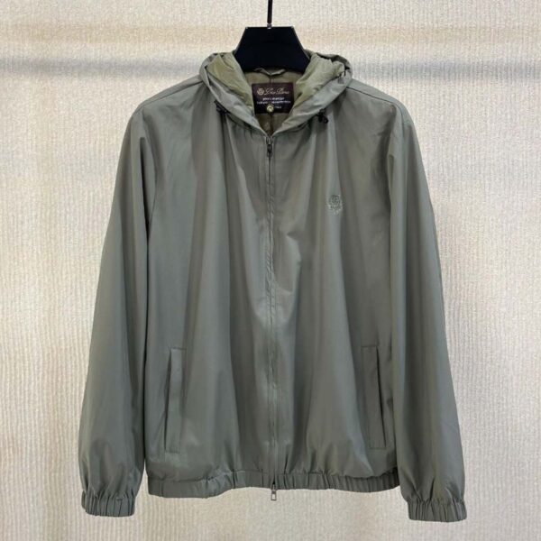 Loro Piana Reversible Nylon Jacket