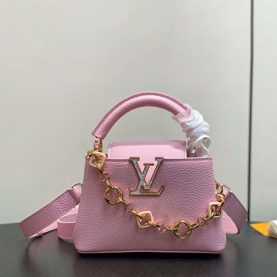 Louis Vuitton Capucines Mini Bag