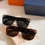 Louis Vuitton LV Slide Square Sunglasses S00