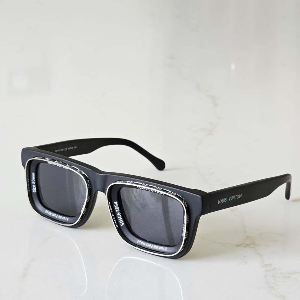 Louis Vuitton LV Super Vision Square Sunglasses