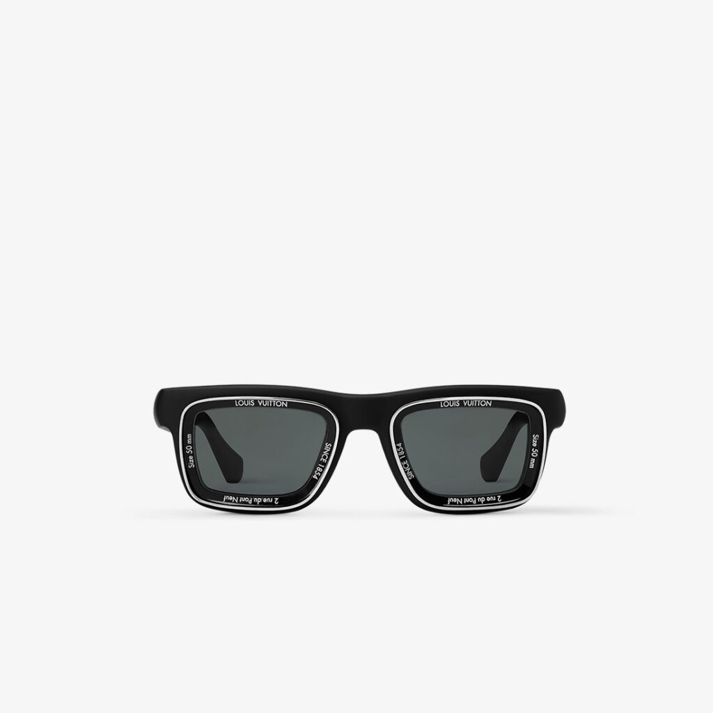 Louis Vuitton LV Super Vision Square Sunglasses