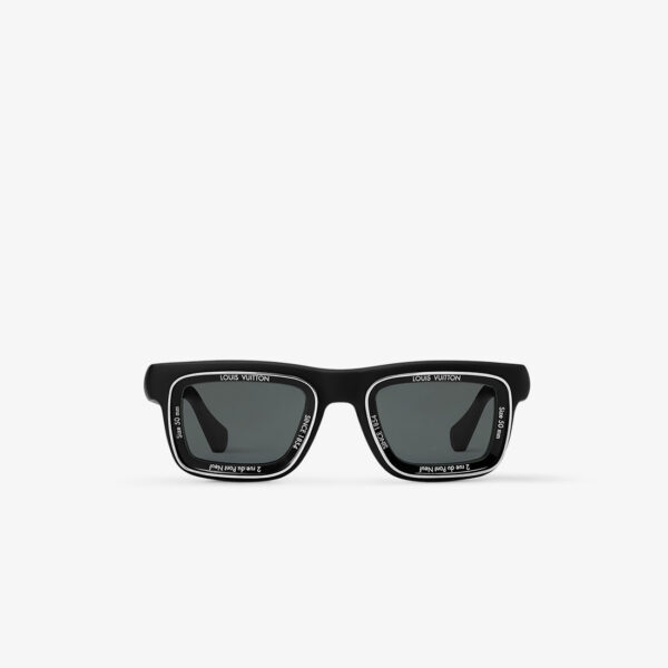 Louis Vuitton LV Super Vision Square Sunglasses