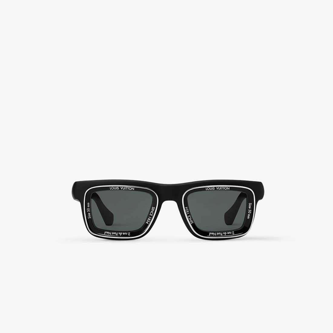 Louis Vuitton LV Super Vision Square Sunglasses