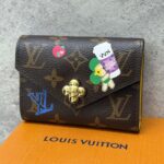 Louis Vuitton Monogram Illustrated Wallet