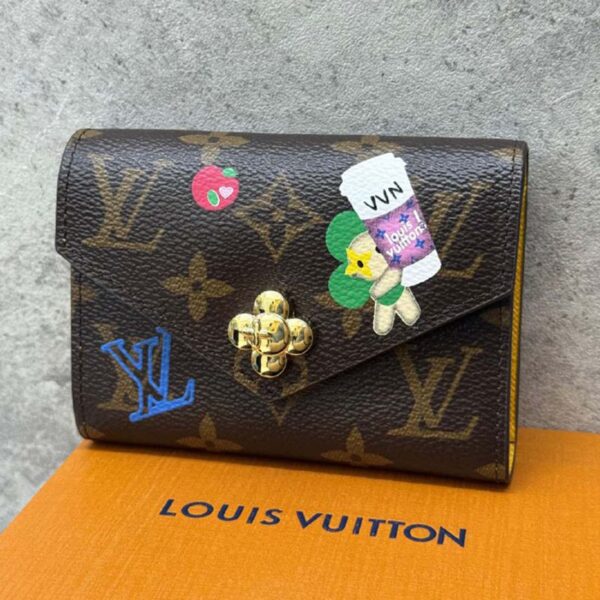 Louis Vuitton Monogram Illustrated Wallet