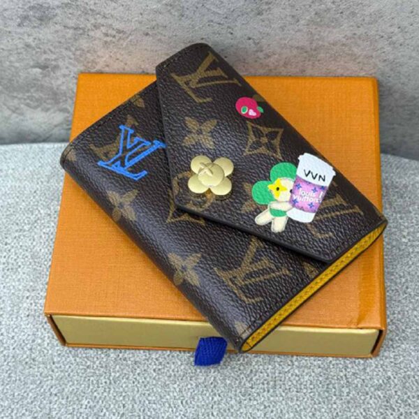 Louis Vuitton Monogram Illustrated Wallet
