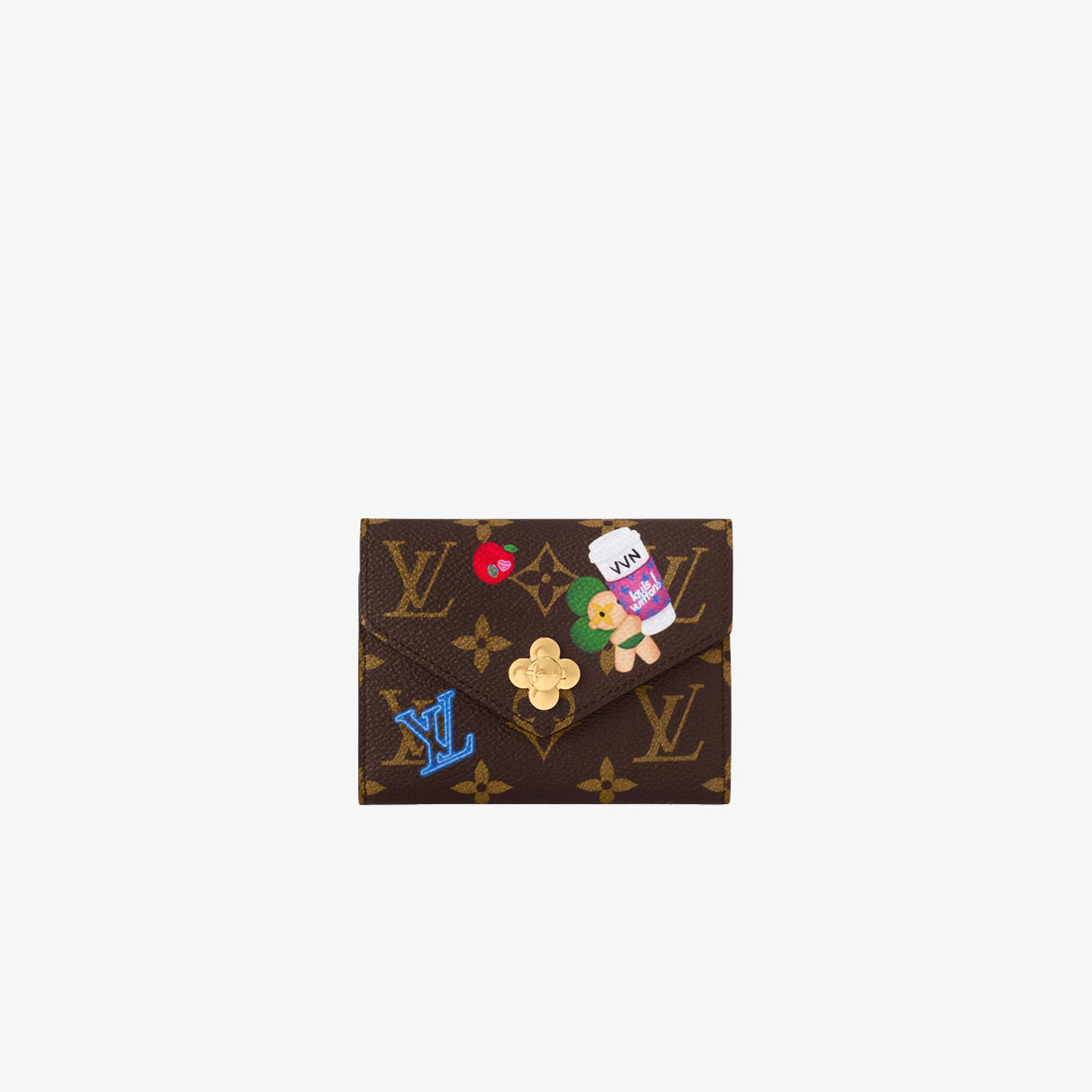 Louis Vuitton Monogram Illustrated Wallet