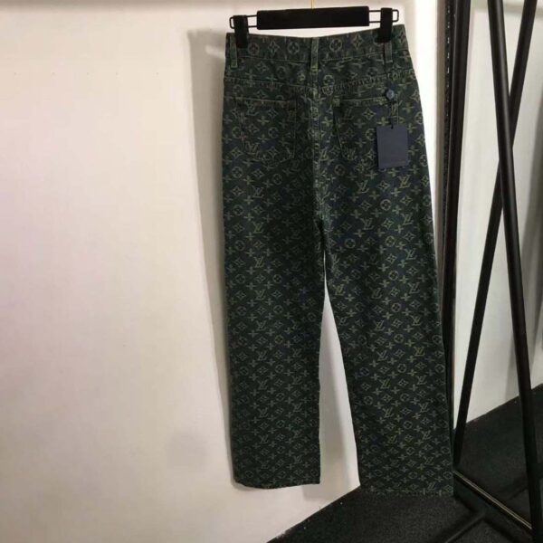Louis Vuitton Monogram Jeans