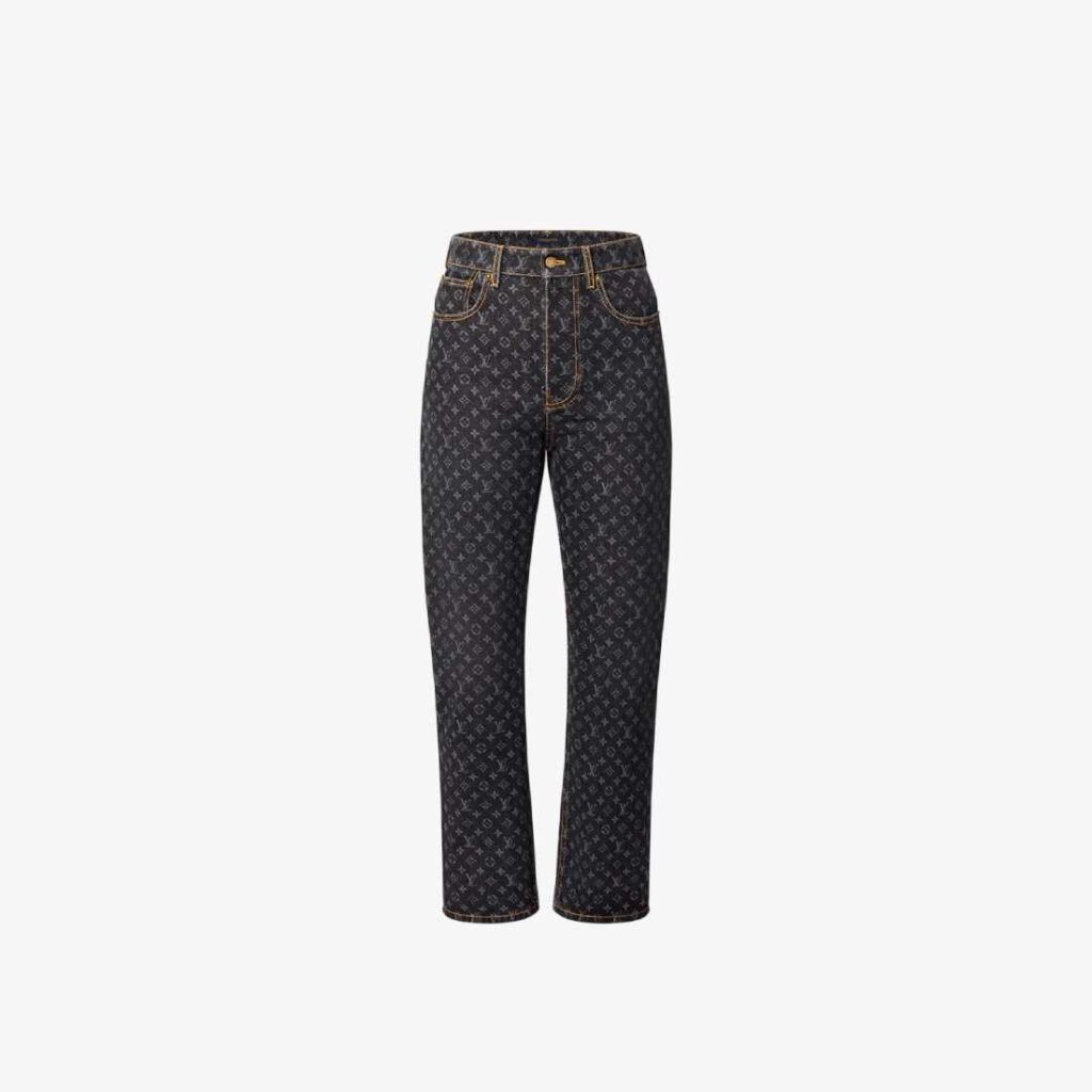 Louis Vuitton Monogram Jeans