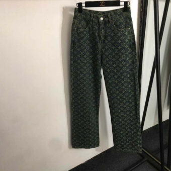 Louis Vuitton Monogram Jeans