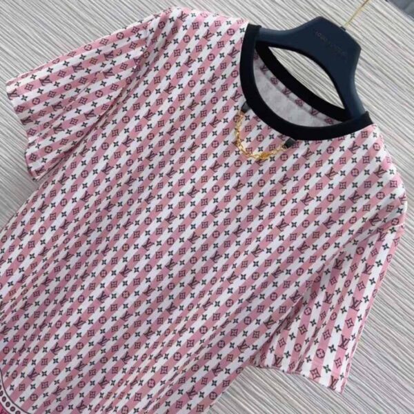 Louis Vuitton Scarf Print T-shirt