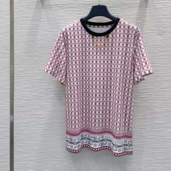 Louis Vuitton Scarf Print T-shirt