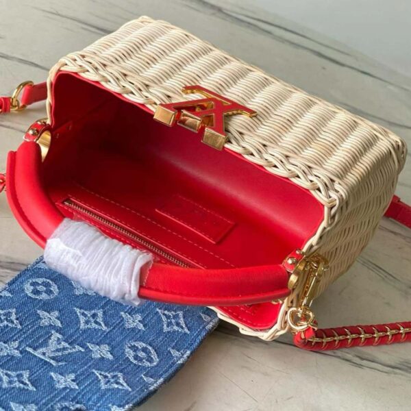 Louis Vuitton x Takashi Murakami Capucines Mini Bag