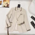 Miu Miu Blazer Beige with Belt