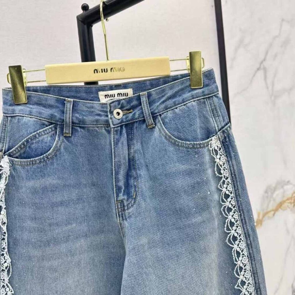 Miu Miu Denim Pants