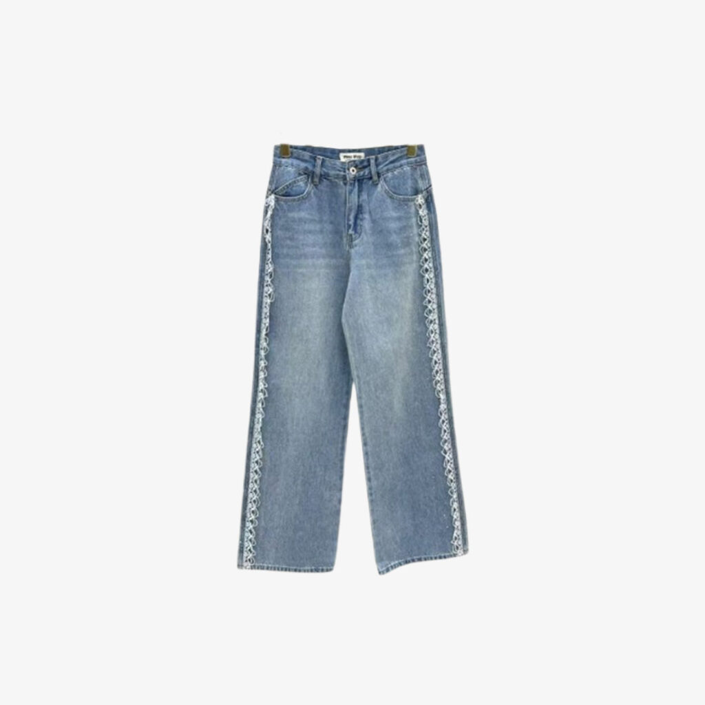Miu Miu Denim Pants