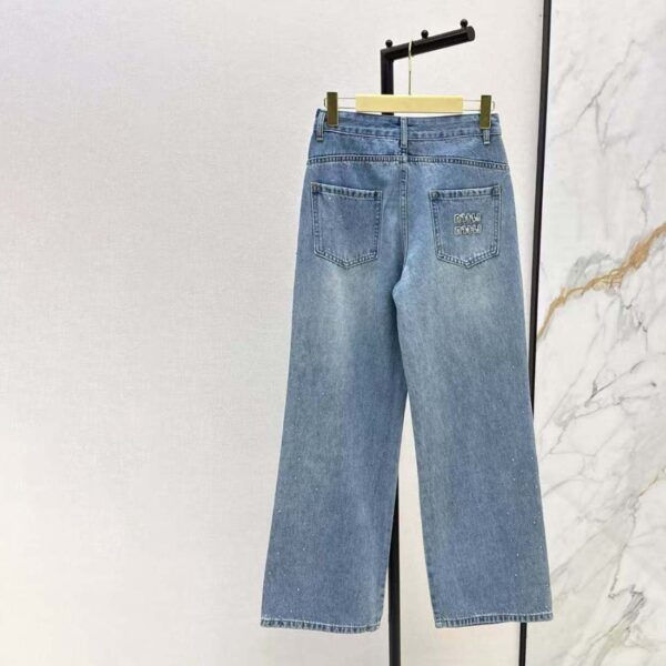 Miu Miu Denim Pants