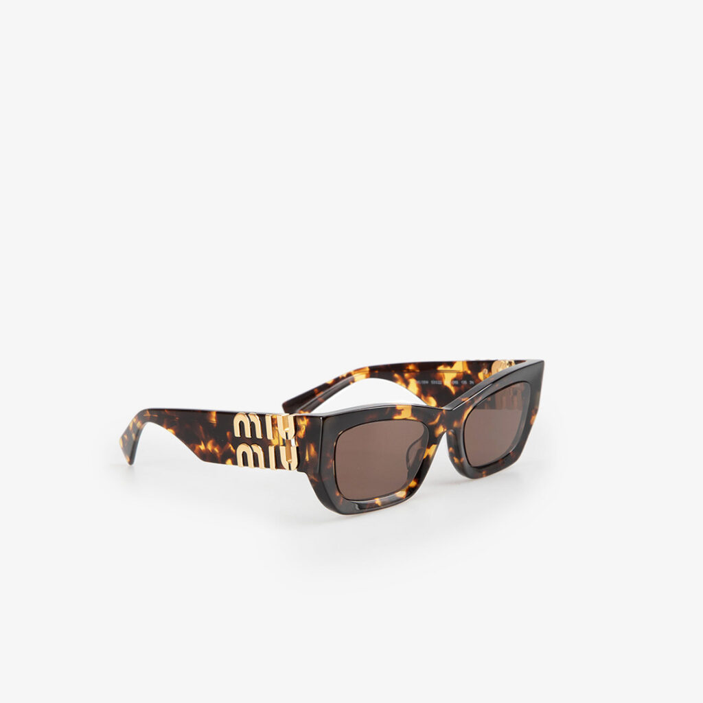 Miu Miu MU 09WS VAU06B Sunglasses