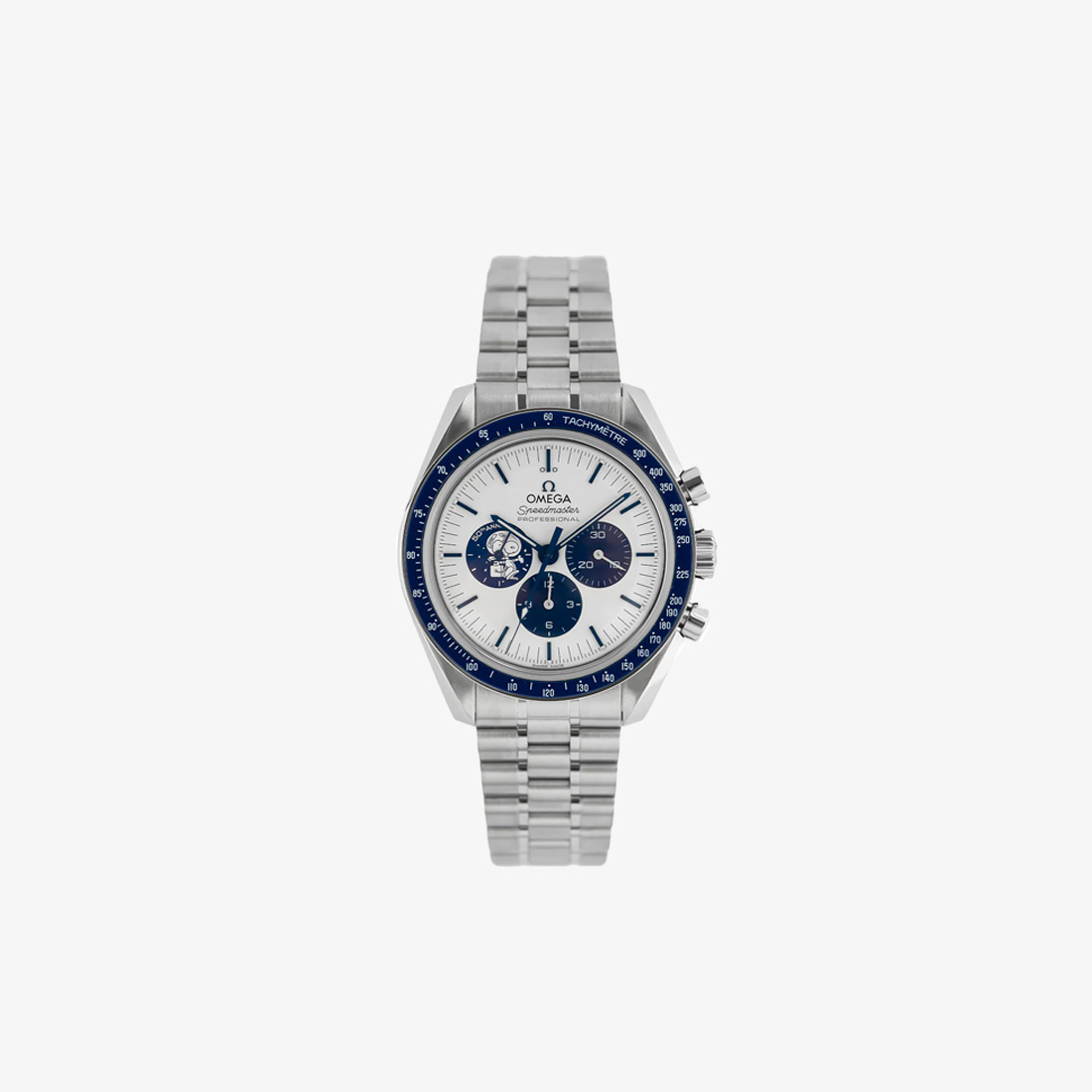 Omega Speedmaster Silver Snoopy Apollo 13 Limited Edition