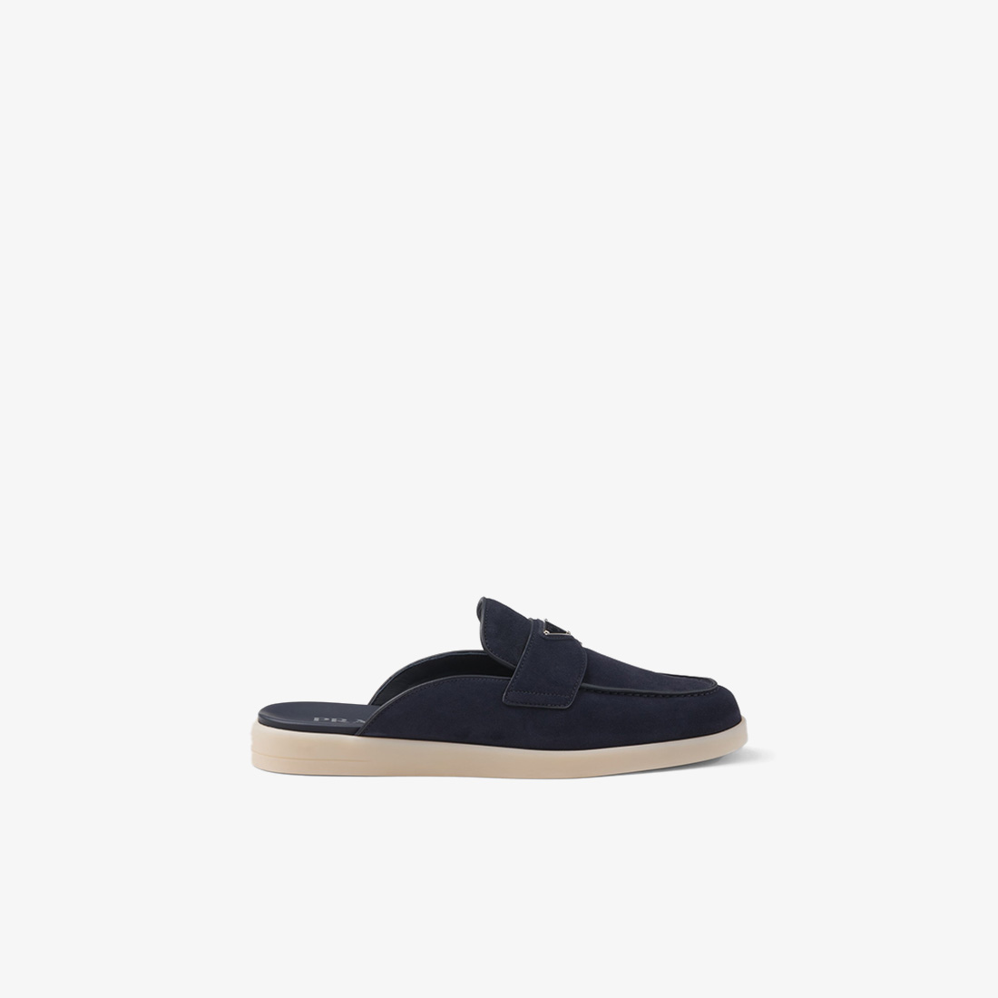 Prada Saint Tropez Suede Mules