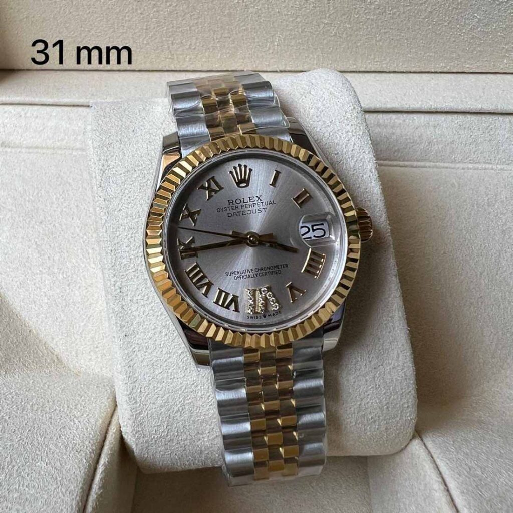 Rolex Datejust Two-Tone