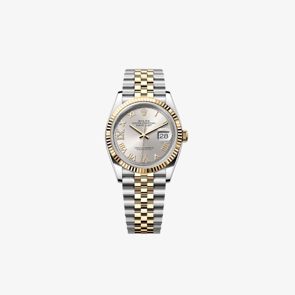 Rolex Datejust Two-Tone