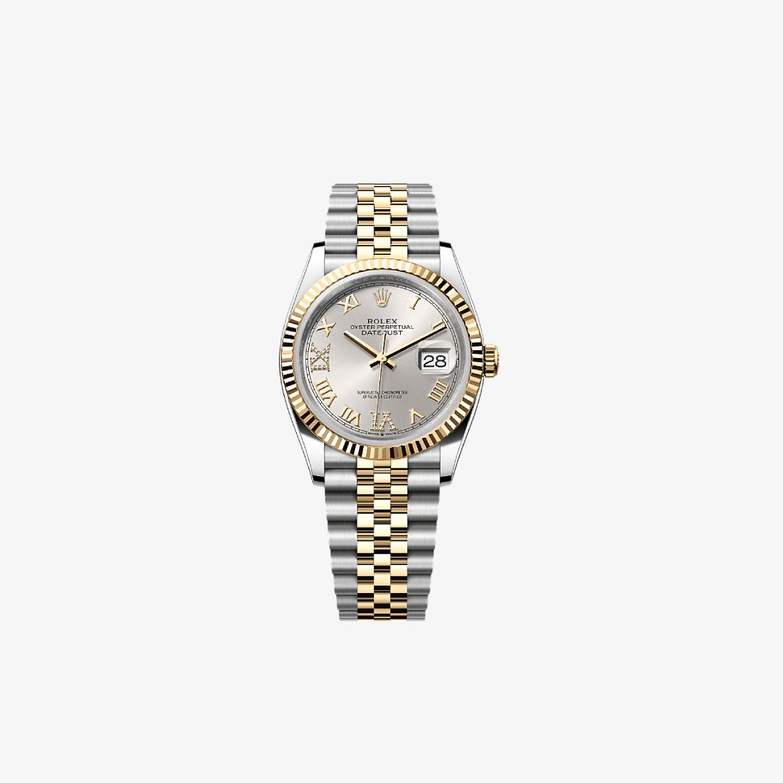 Rolex Datejust Two-Tone