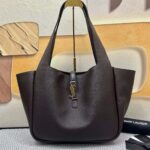 Saint Laurent Le 5 à 7 Supple Large Shoulder Bag