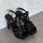 Saint Laurent Tribute Platform Sandals
