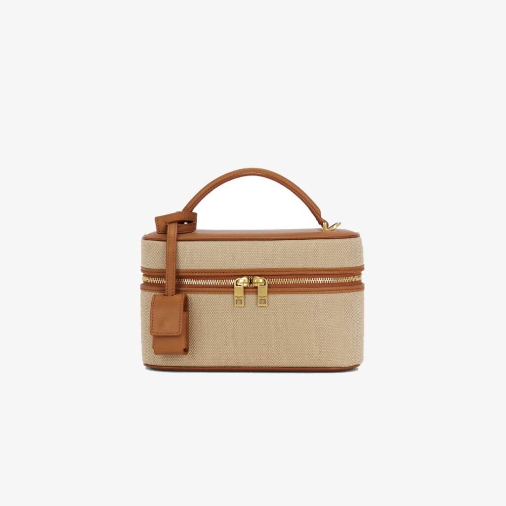 Saint Laurent Vanity Bag with Strap