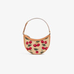 Valentino Garavani Mini VLogo Signature Cherryfic-Print Shoulder Bag
