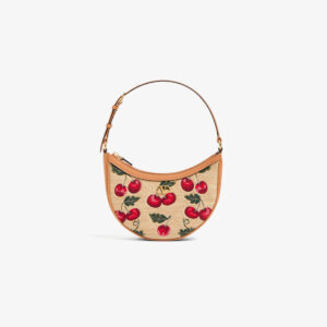 Valentino Garavani Mini VLogo Signature Cherryfic-Print Shoulder Bag