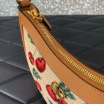 Valentino Garavani Mini VLogo Signature Cherryfic-Print Shoulder Bag