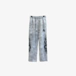 Balenciaga Jogger Pants Flame Logo