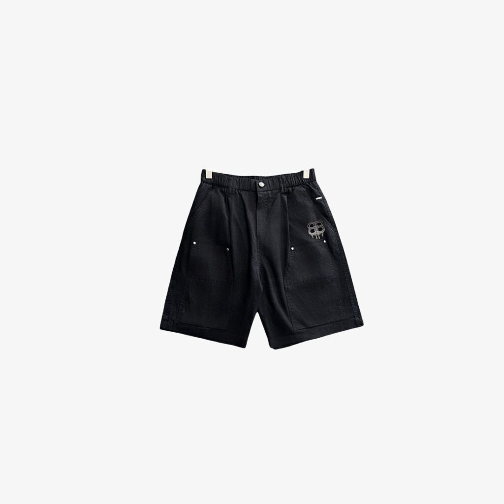 Balenciaga Logo Shorts