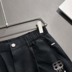 Balenciaga Logo Shorts