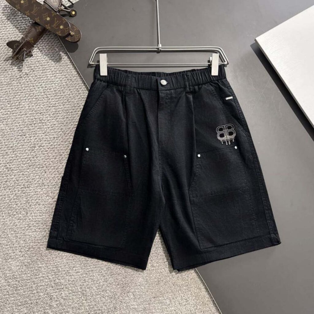 Balenciaga Logo Shorts