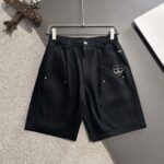 Balenciaga Logo Shorts