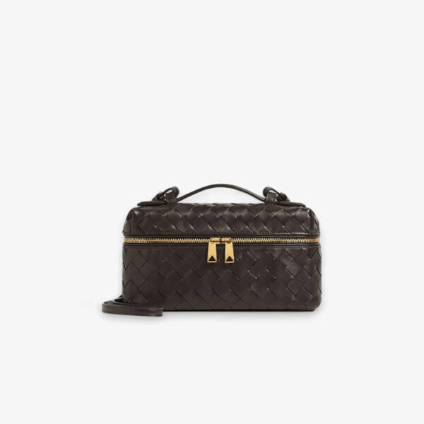 Bottega Veneta Intrecciato Leather Vanity Case