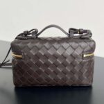 Bottega Veneta Intrecciato Leather Vanity Case
