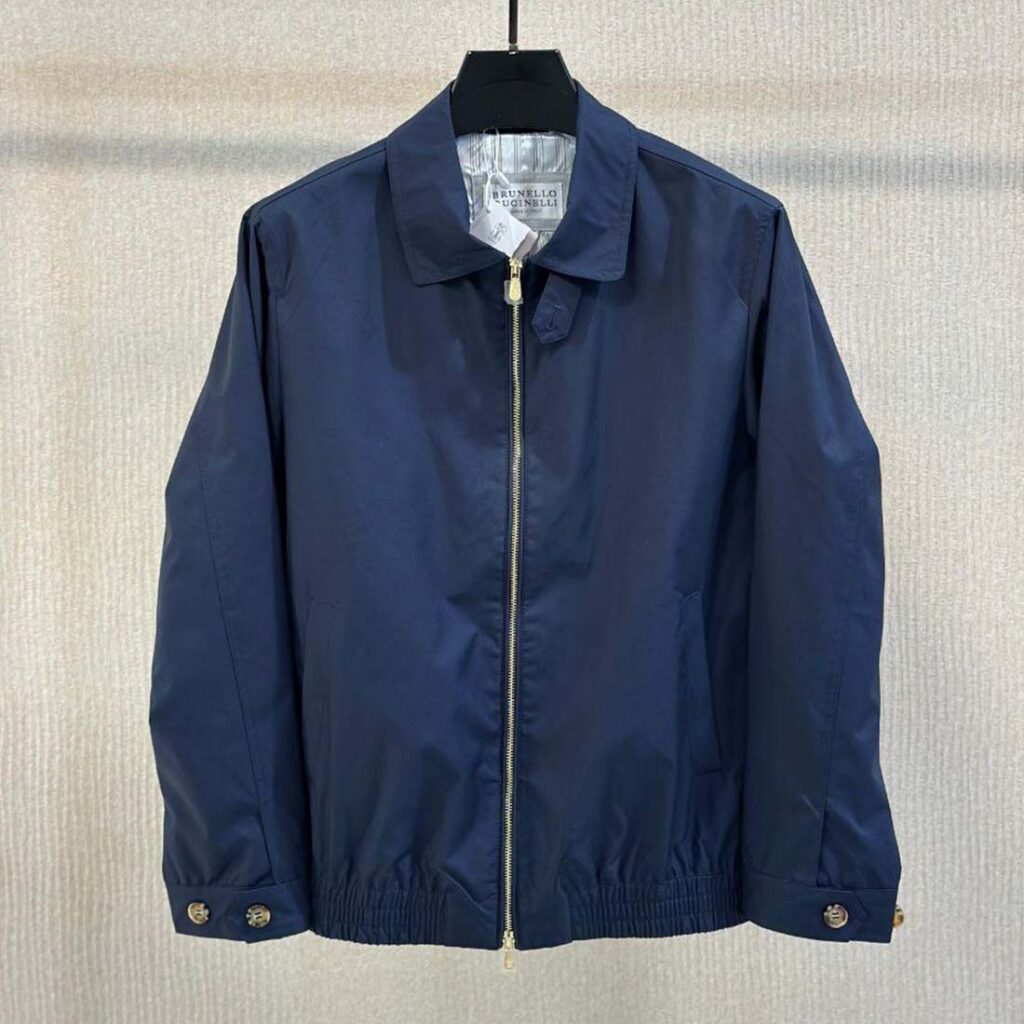 Brunello Cucinelli Bomber Jacket