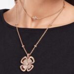 Bvlgari Fiorever Necklace & Earrings Set