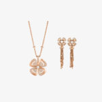 Bvlgari Fiorever Necklace & Earrings Set