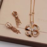 Bvlgari Fiorever Necklace & Earrings Set