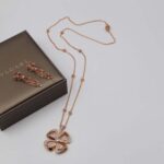 Bvlgari Fiorever Necklace & Earrings Set