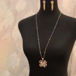 Bvlgari Fiorever Necklace & Earrings Set